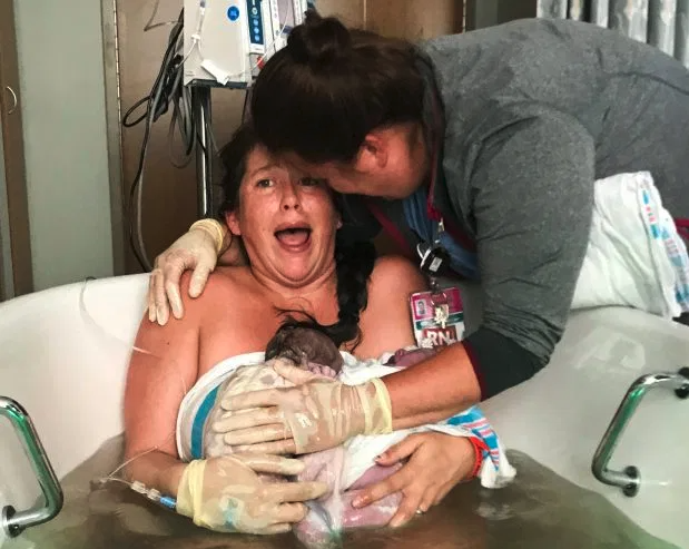 Mom Didn T Know She Was Having Twins Until She Gave Birth To Second Baby Twinmom