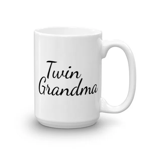 Twin Grandma Mug - Twinmom