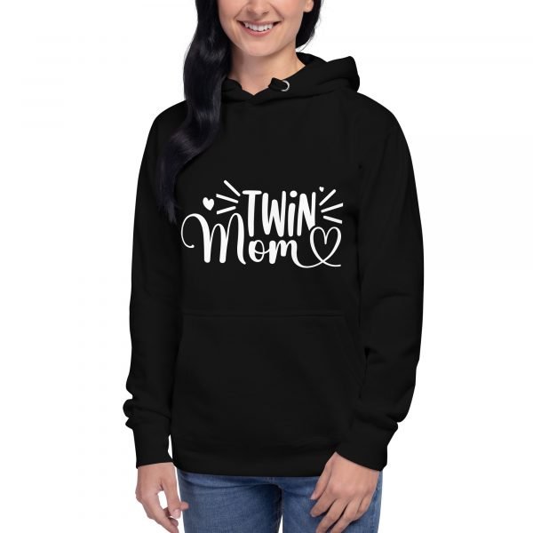 Twin Mom Hoodie - Image 2