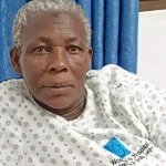 At 70 years old, Safina Namukwaya has been declared Africa's most senior mother by the Ugandan fertility clinic.