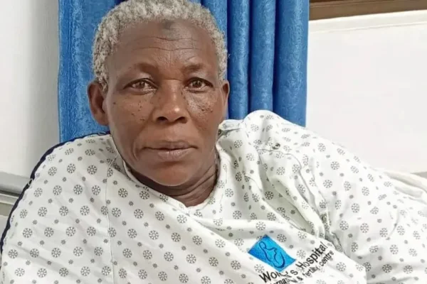 At 70 years old, Safina Namukwaya has been declared Africa's most senior mother by the Ugandan fertility clinic.