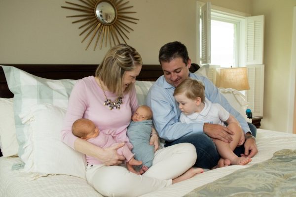 THREE UNDER THREE - Raising Twins and a Toddler