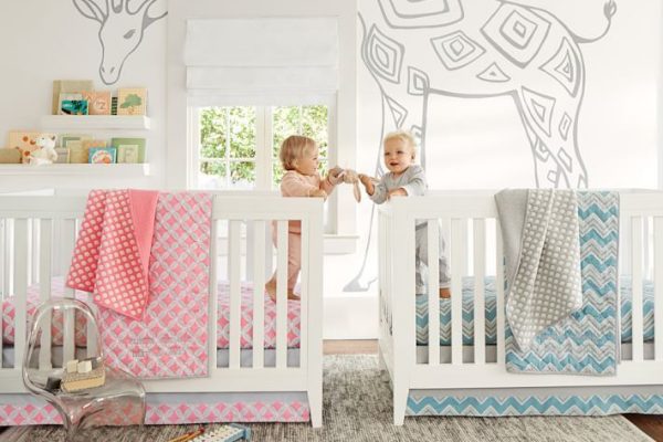 Amazing Décor Ideas For Your Twin Nursery
