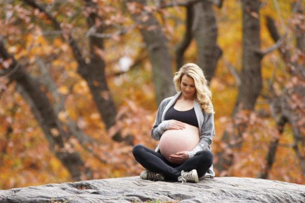 Meet Kristin McGee- Just Before Her C-Section