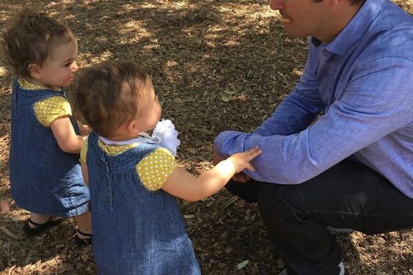 Managing a Divorce with Twins