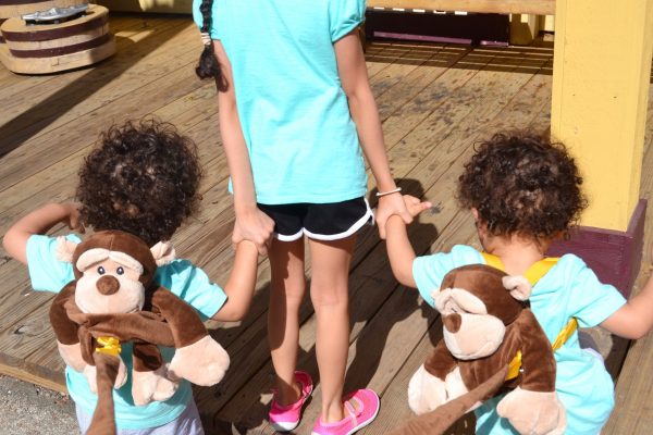 How to Be a Terrible Parent 101: Leash Your Twins