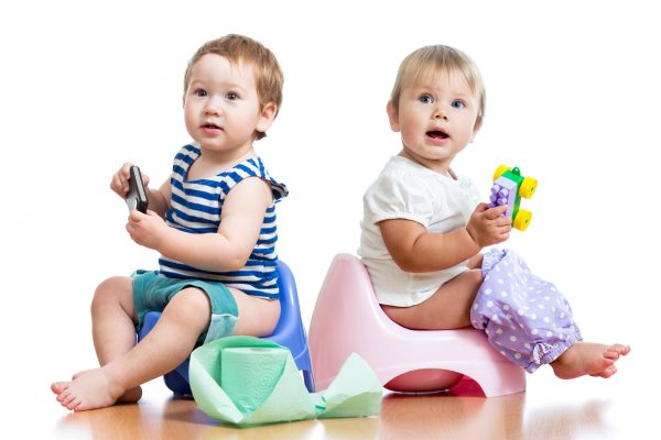 Potty Training Twins: Be Flexiable