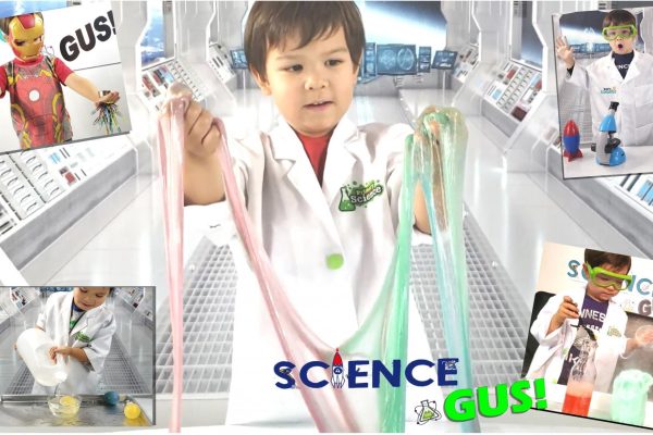 5 reasons you'll love YouTube's Science Gus
