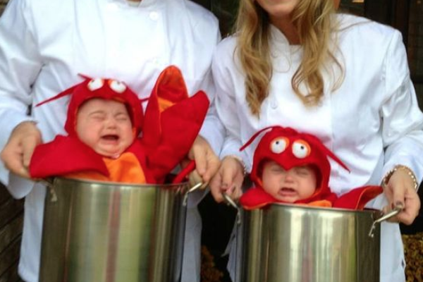 20 Creative Twin Costumes From Pinterest