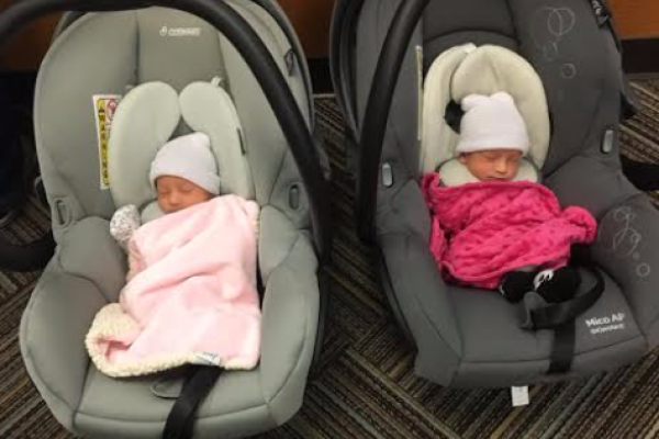 Tips for Preparing You for Arrival of Twins