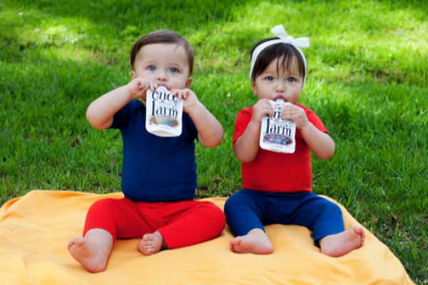 Baby Food- Organic Fresh and Cold-Pressed... Once Upon a Farm
