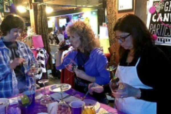 Top 5 Paint & Sip Party Companies For Your Girls Night Out