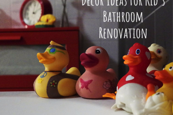 7 Things to Keep In Mind When Renovating Your Child's Bathroom