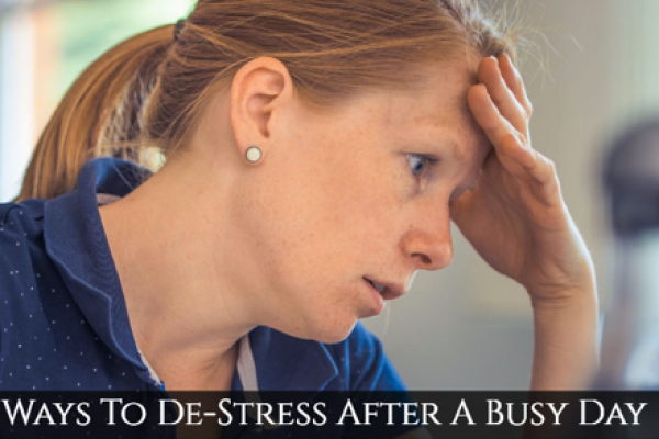 6 Ways to De-stress from Mommy-hood