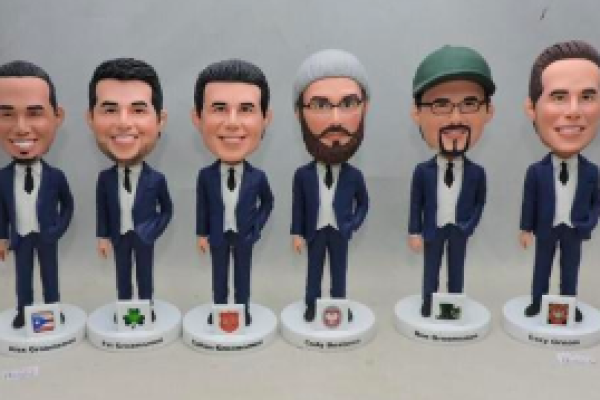 The Gifting of BobbleHeads
