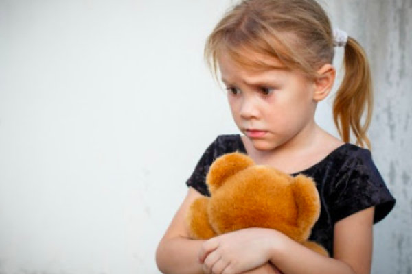 Girl with the toy - How to Calm Anxiety in Children