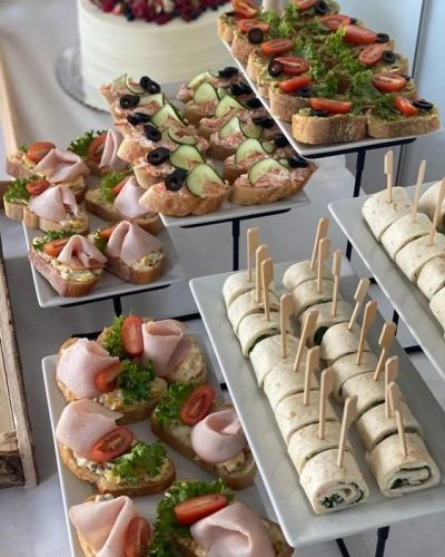 TwinBabyShowerFoodIdeas