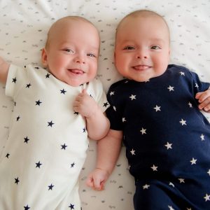 Twins ages 3-6 Months Twins ages 3-6 Months