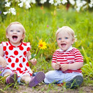 Twins ages 9-12 Months Twins ages 9-12 Months