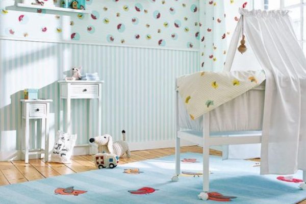 How to Use Rugs When Decorating a Child’s Bedroom