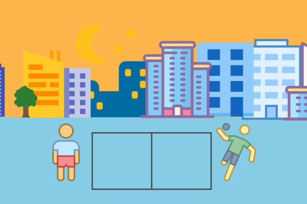 Box ball - Old-School Outdoor Games