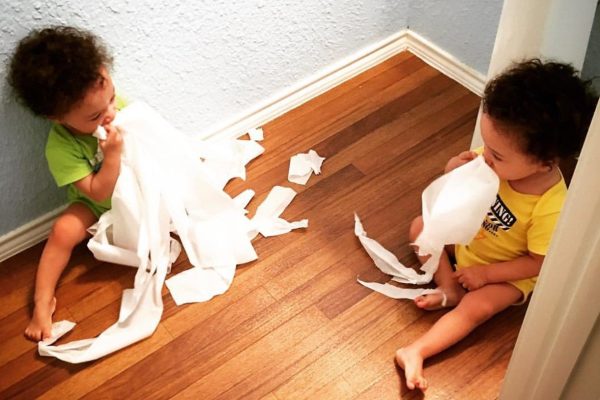 I remember this day. I Googled to see if toilet paper has any nutritional value. It doesn\'t.