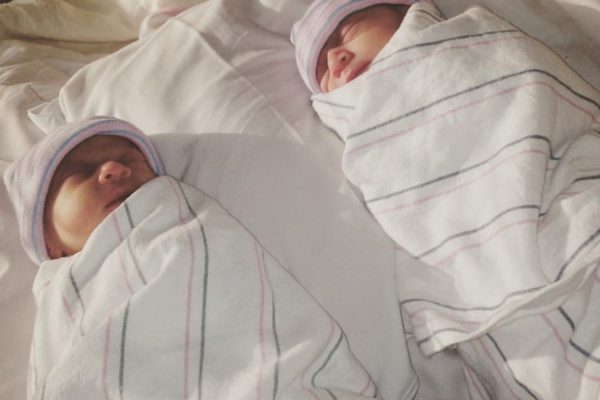 Co-sleeping and exclusively breastfeeding since day one. They tricked me into thinking it would always be easy...