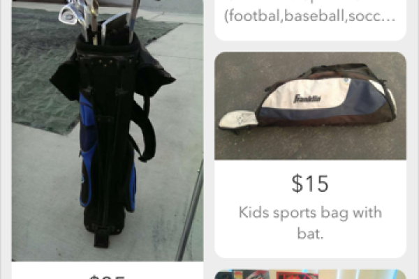 make money off your kid’s old sports stuff
