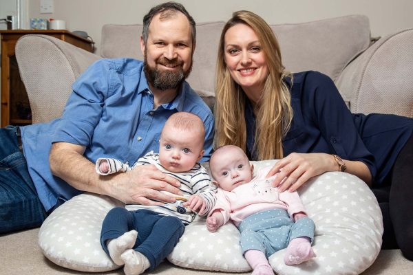 rare pregnancy - UK woman becomes one of the few women in the world to conceive while already pregnant