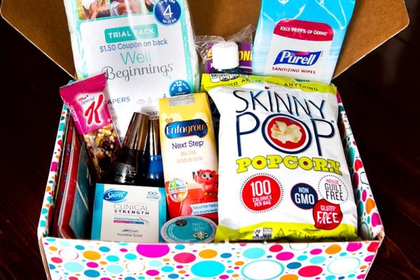 How To Get Free Sample Boxes