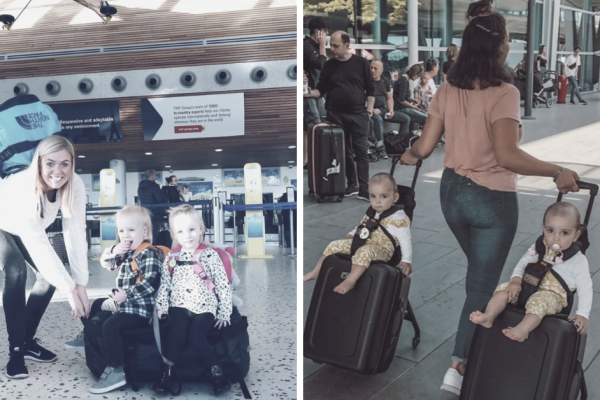 Top 10 Tips for Traveling with Twins