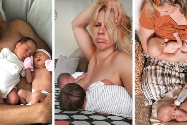 16 Challenges of the First 6 Months of Twin Parenthood